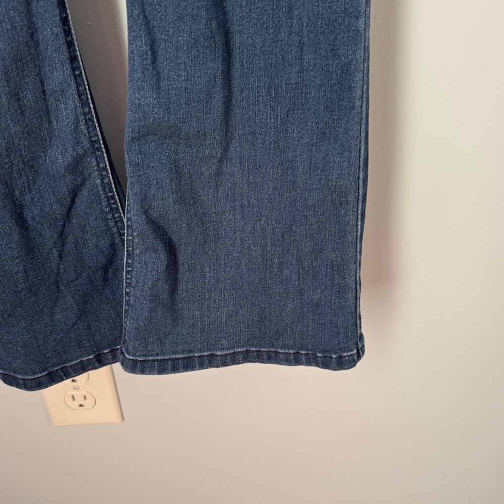 Wit & Wisdom Dark Denim ‘Ab’Solution Bootcut Jeans Size 8 Petite - Picture 6 of 12